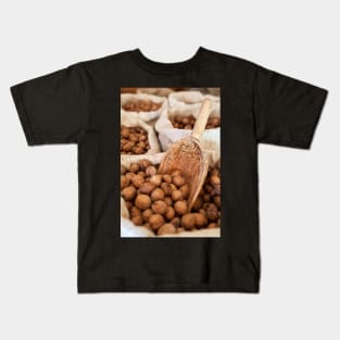 Sacks of walnuts Kids T-Shirt